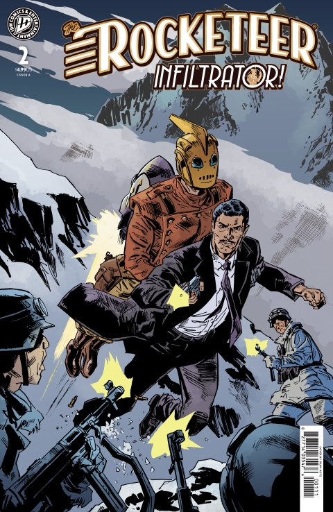 The Rocketeer Infiltrator! #2 Cvr A Dean Kotz