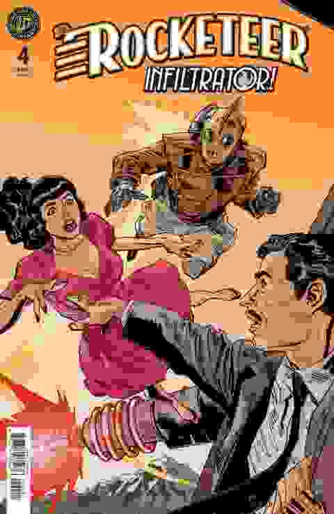 The Rocketeer Infiltrator! #4 Cvr A Dean Kotz