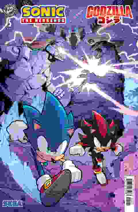 Sonic The Hedgehog X Godzilla #5 Cvr A Jack Lawrence