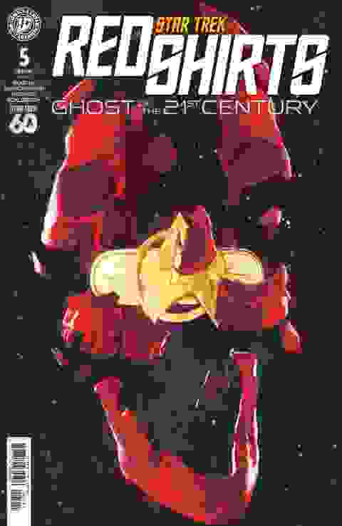 Star Trek: Red Shirts Ghost Of The 21st Century #5 Cvr A Chris SheHan