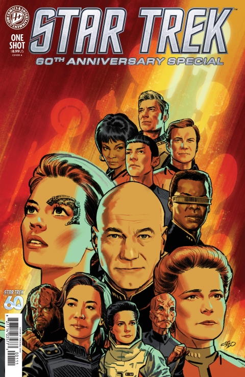 Star Trek 60Th Anniversary Special (One-Shot) Cvr A Michael Cho