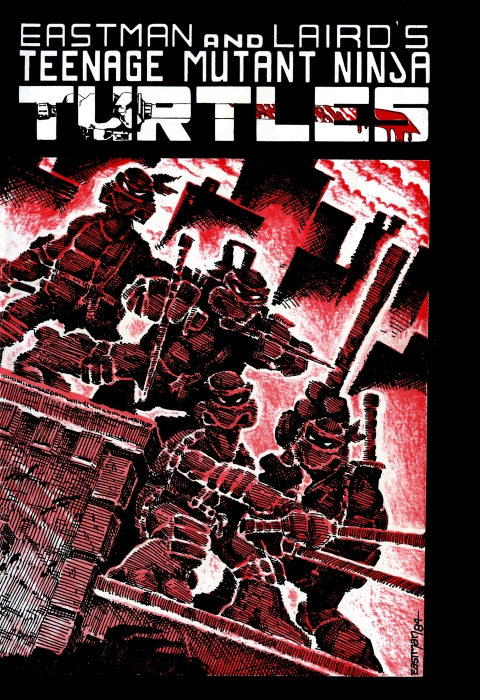 Teenage Mutant Ninja Turtles Mirage Facsimile #1 Cvr A Kevin Eastman & Peter Laird