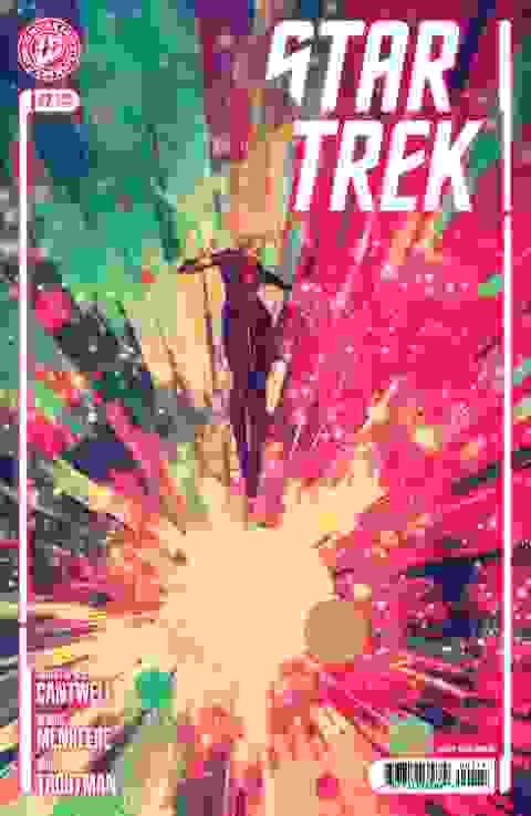 Star Trek 2026 #2 Cvr A Dennis Menheere