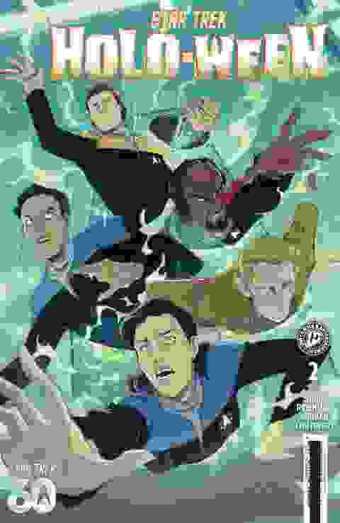Star Trek Holo-ween 2 #2 Cvr A Bailie Rosenlund