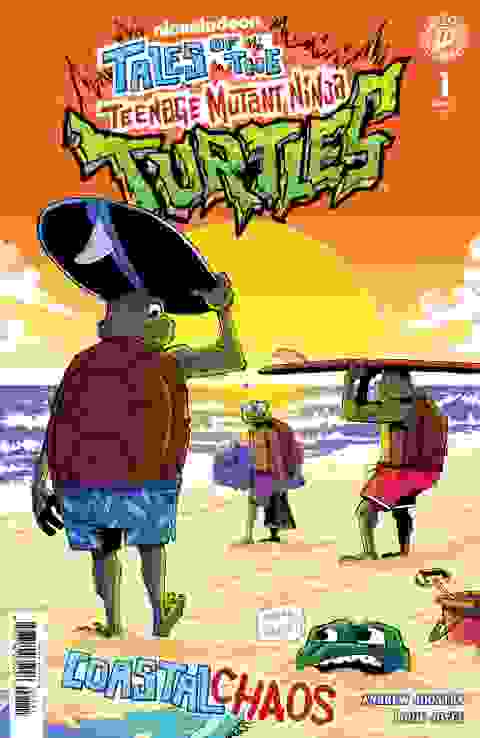Tales Of The Teenage Mutant Ninja Turtles Coastal Chaos #1 Cvr A Louie Joyce