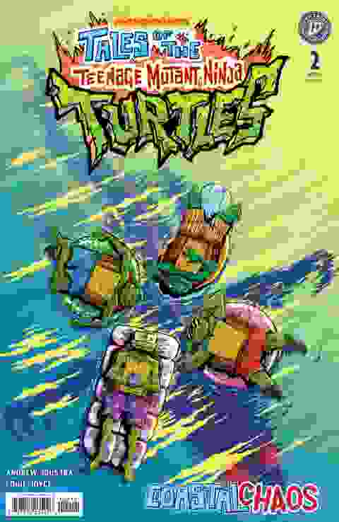 Tales Of The Teenage Mutant Ninja Turtles Coastal Chaos #2 Cvr A Louie Joyce