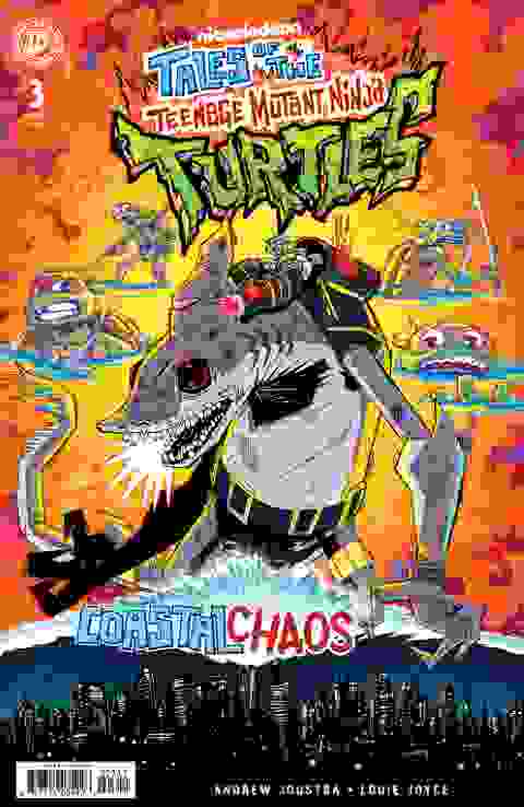 Tales Of The Teenage Mutant Ninja Turtles: Coastal Chaos #3 Cvr A Louie Joyce