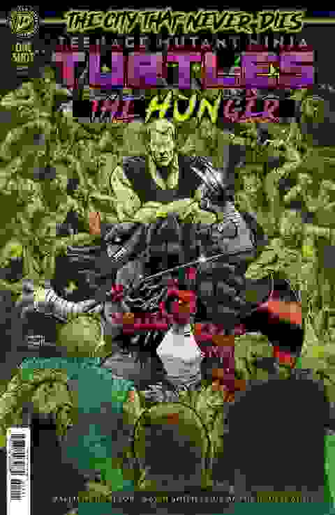 Teenage Mutant Ninja Turtles The Hunger Cvr A Gavin Smith