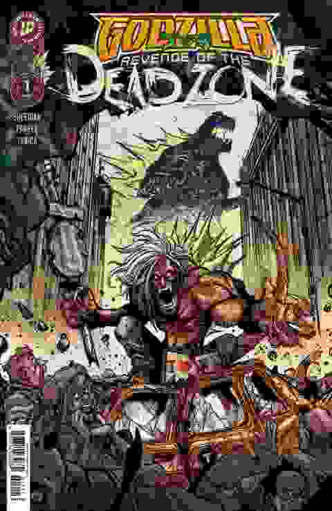 Godzilla Revenge Of The Deadzone [Kai-Sei Era] #1 Cvr A Pablo Tunica