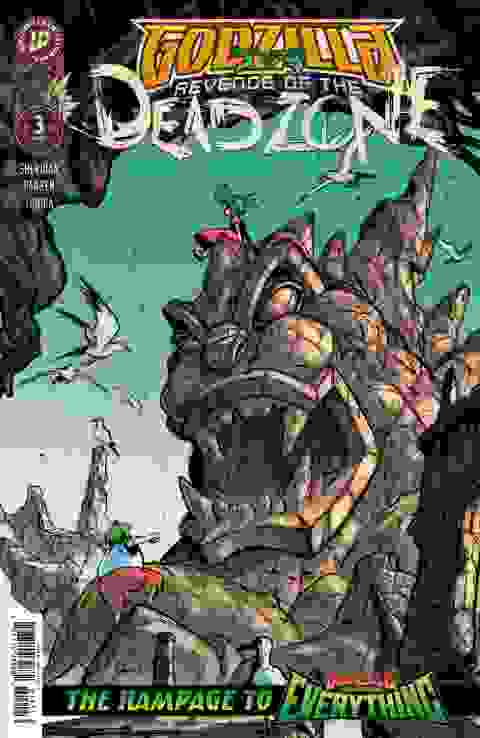 Godzilla Revenge Of The Deadzone kai-sei Era #3 Cvr A Pablo Tunica