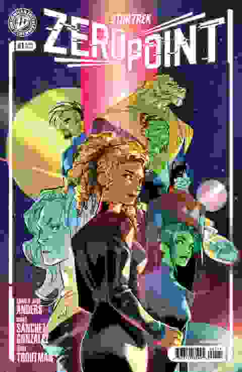 Star Trek Zero Point #1 Cvr A Valeria Favoccia