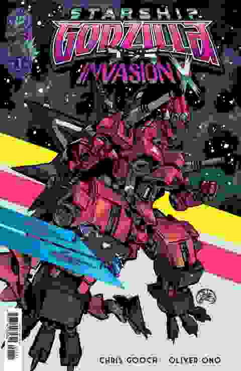 Starship Godzilla Invasion X [Kai-Sei Era] #1 Cvr A Oliver Ono