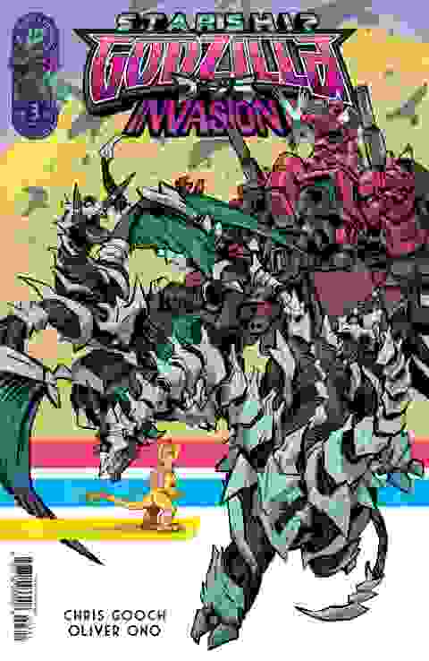 Starship Godzilla: Invasion X [kai-sei Era] #3 Cvr A Oliver Ono