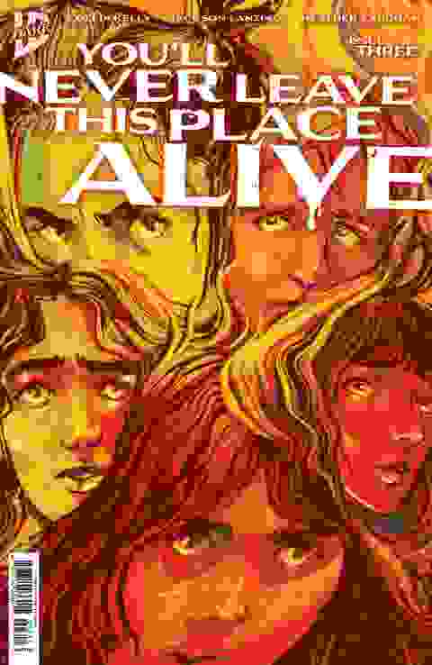 You'll Never Leave This Place Alive #3 Cvr A Heather Vaughan