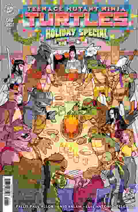 Teenage Mutant Ninja Turtles: Holiday Special Cvr A Enid Bal�m