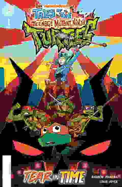 Tales Of The Teenage Mutant Ninja Turtles Tear In Time #1 Cvr A Louie Joyce