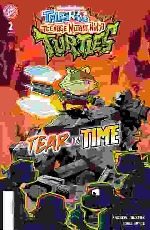 Tales Of The Teenage Mutant Ninja Turtles Tear In Time #2 Cvr A Louie Joyce