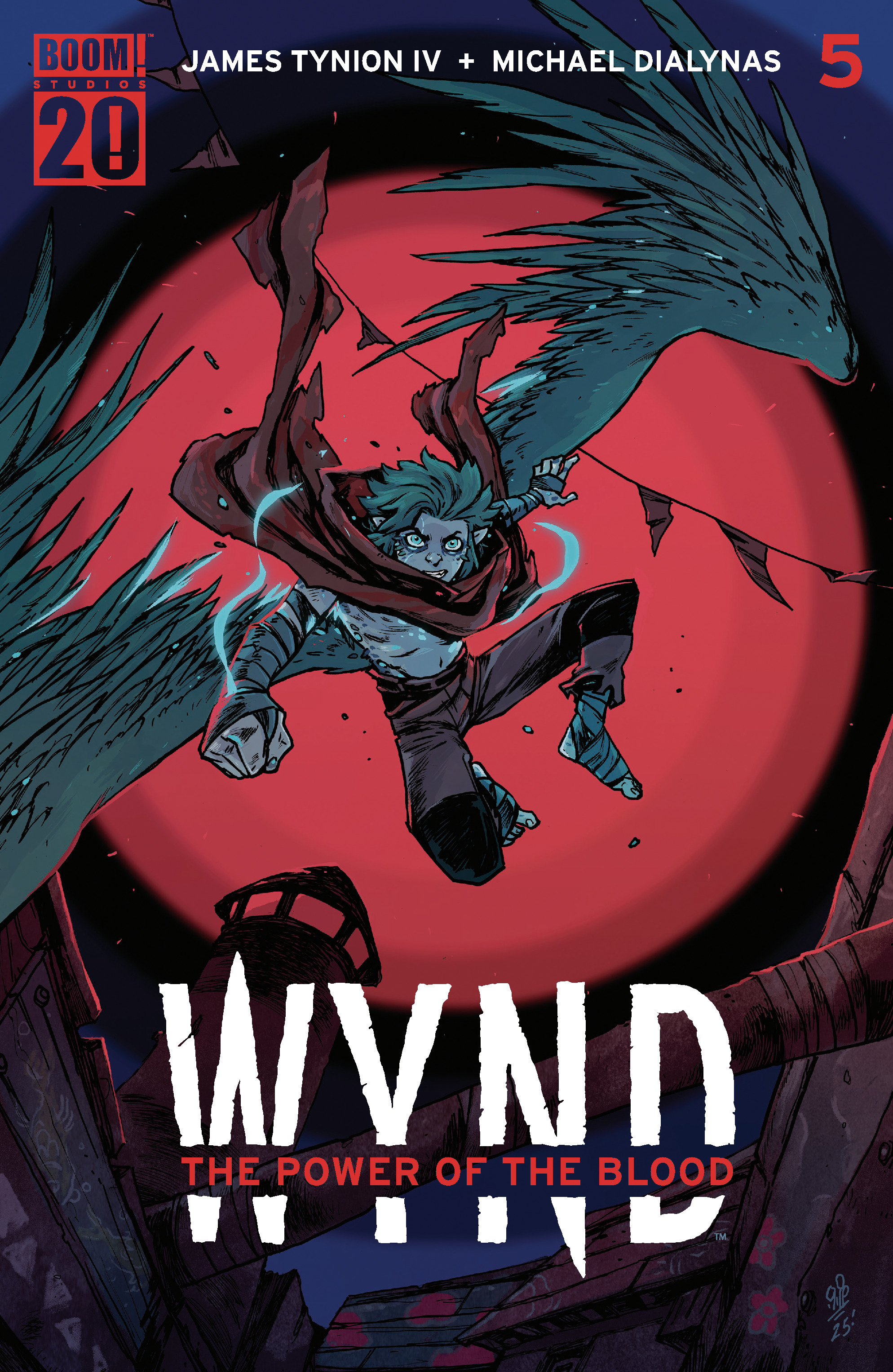 Wynd: The Power Of The Blood #5 A Main