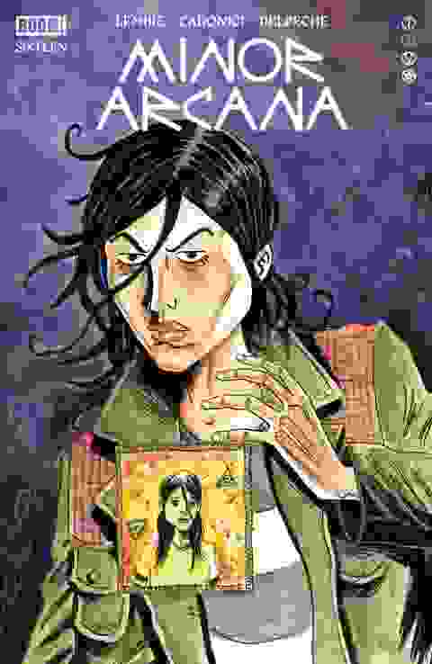 Minor Arcana #16 Cvr A Jeff Lemire