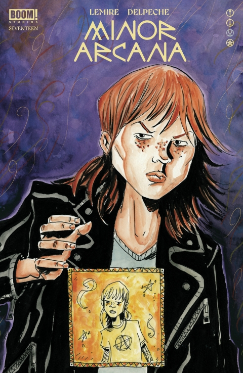 Minor Arcana #17 Cvr A Jeff Lemire