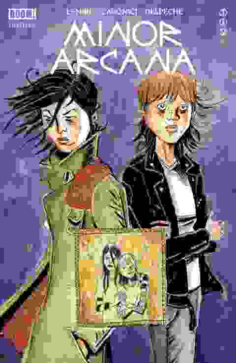 Minor Arcana #18 Cvr A Jeff Lemire