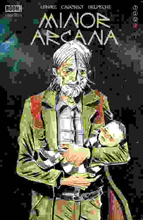 Minor Arcana #19 Cvr A Jeff Lemire