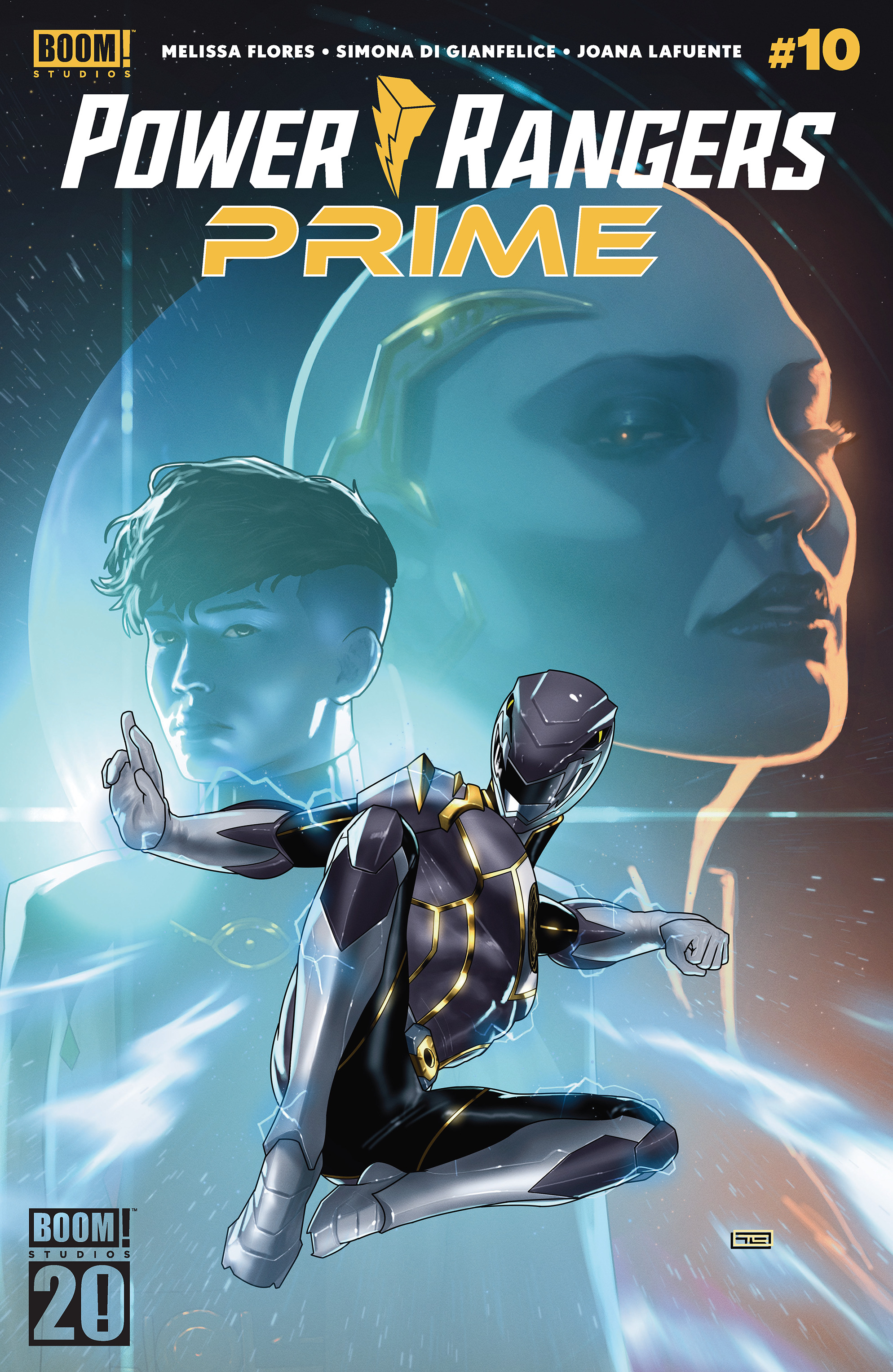 Power Rangers Prime #10 A Main