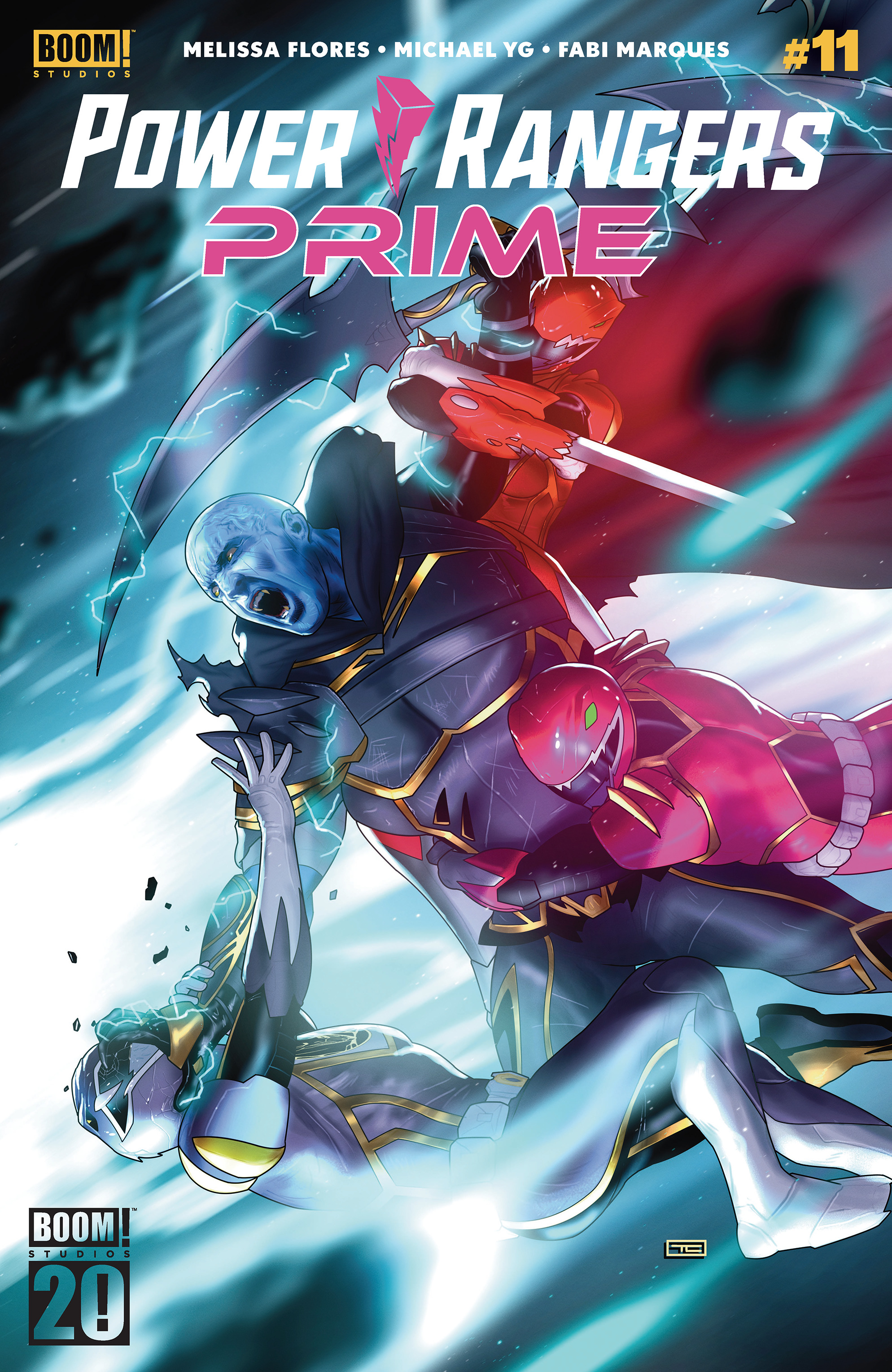 Power Rangers Prime #11 Cvr A Clarke