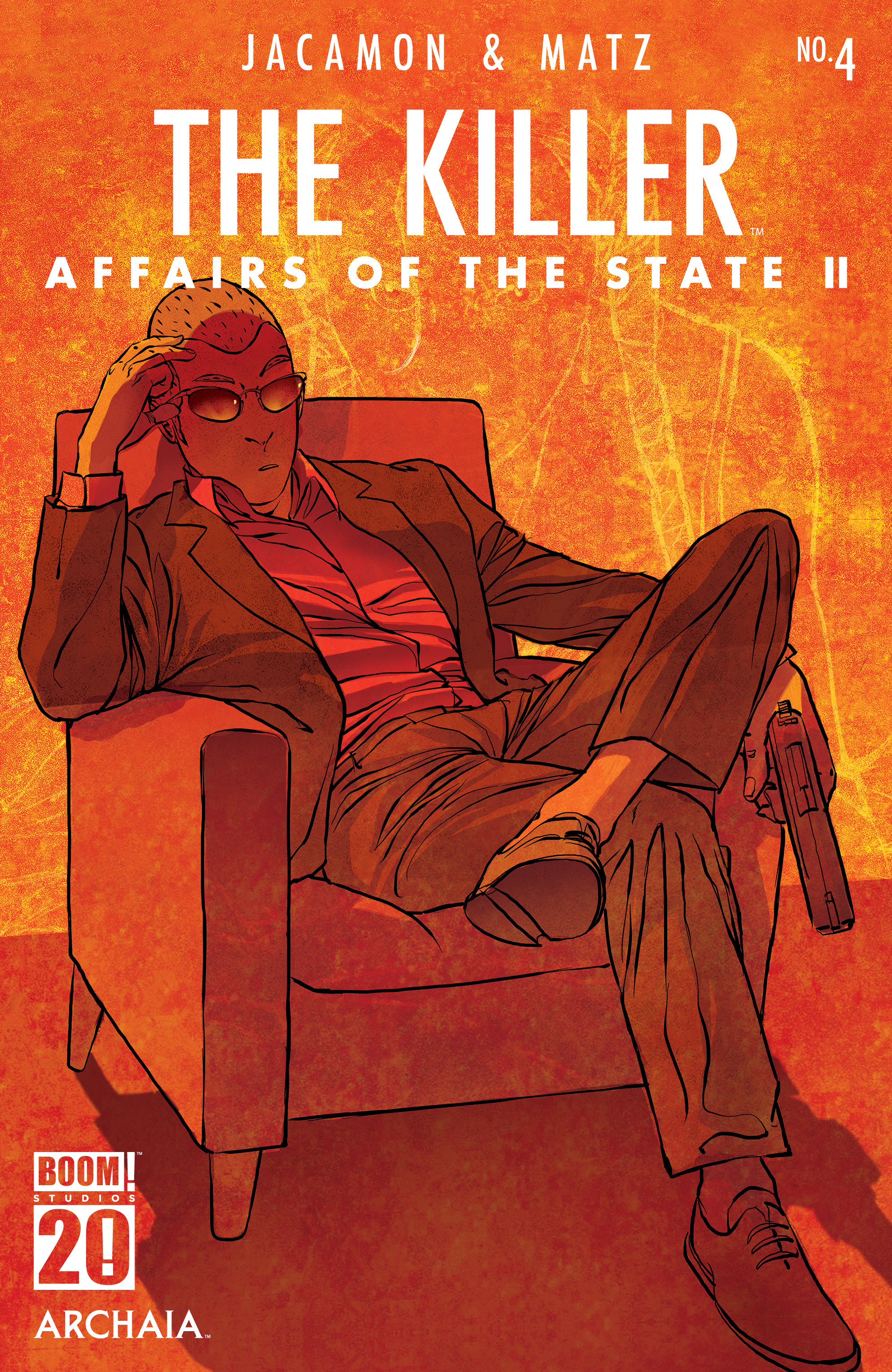 The Killer: Affairs Of The State 2 #4 A Main