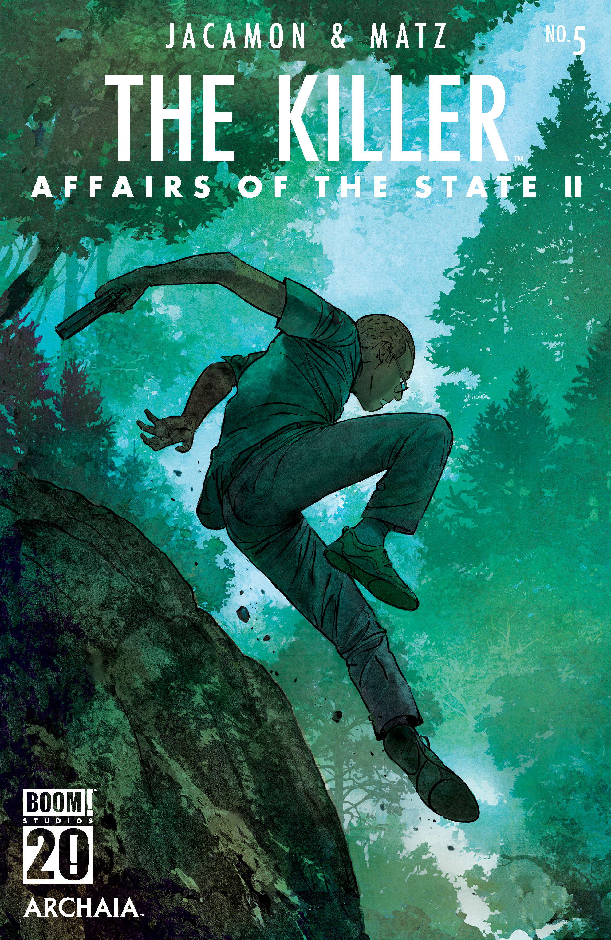 The Killer: Affairs Of The State 2 #5 Cvr A Jacamon