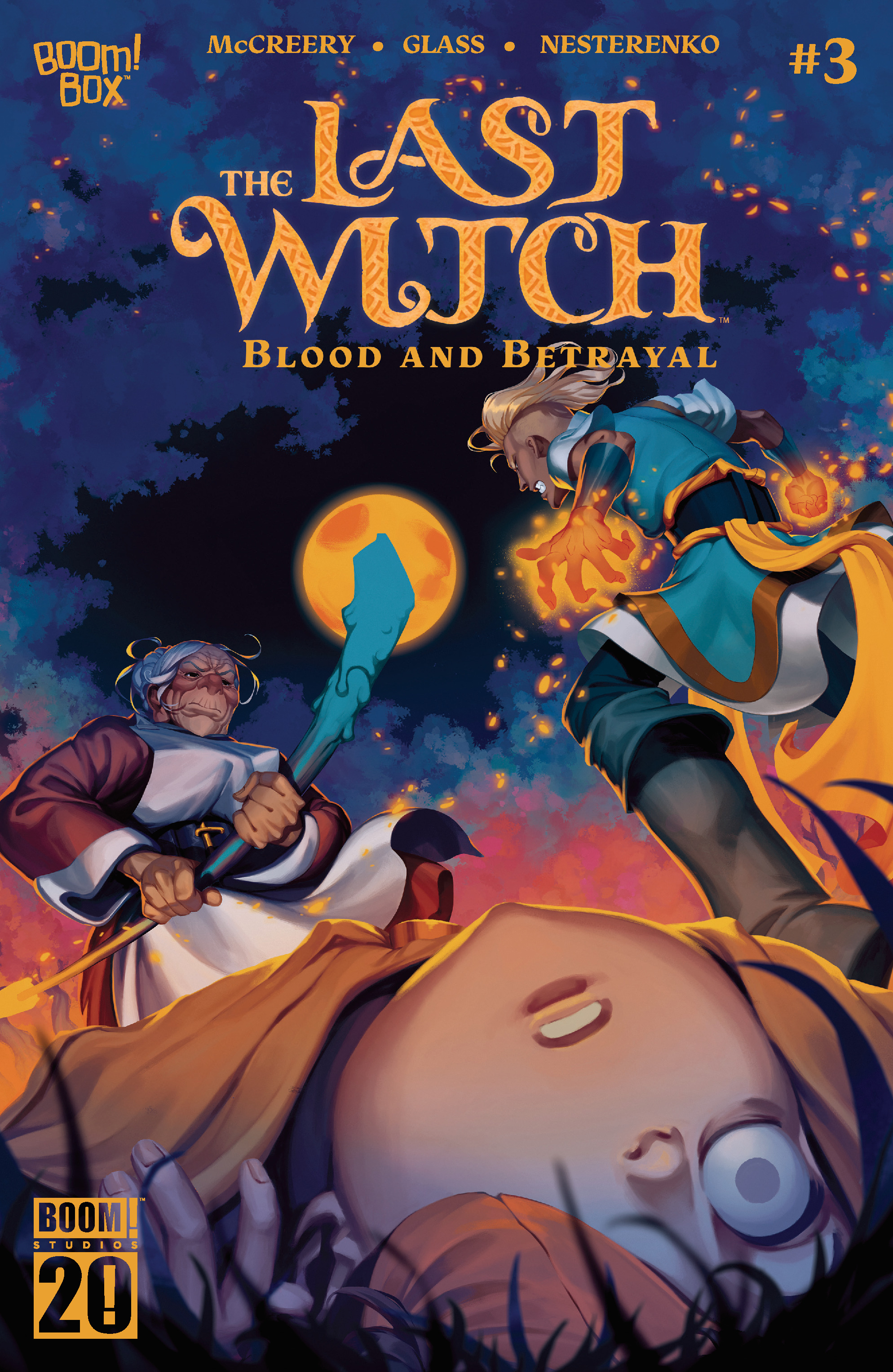 The Last Witch: Blood & Betrayal #3 A Main