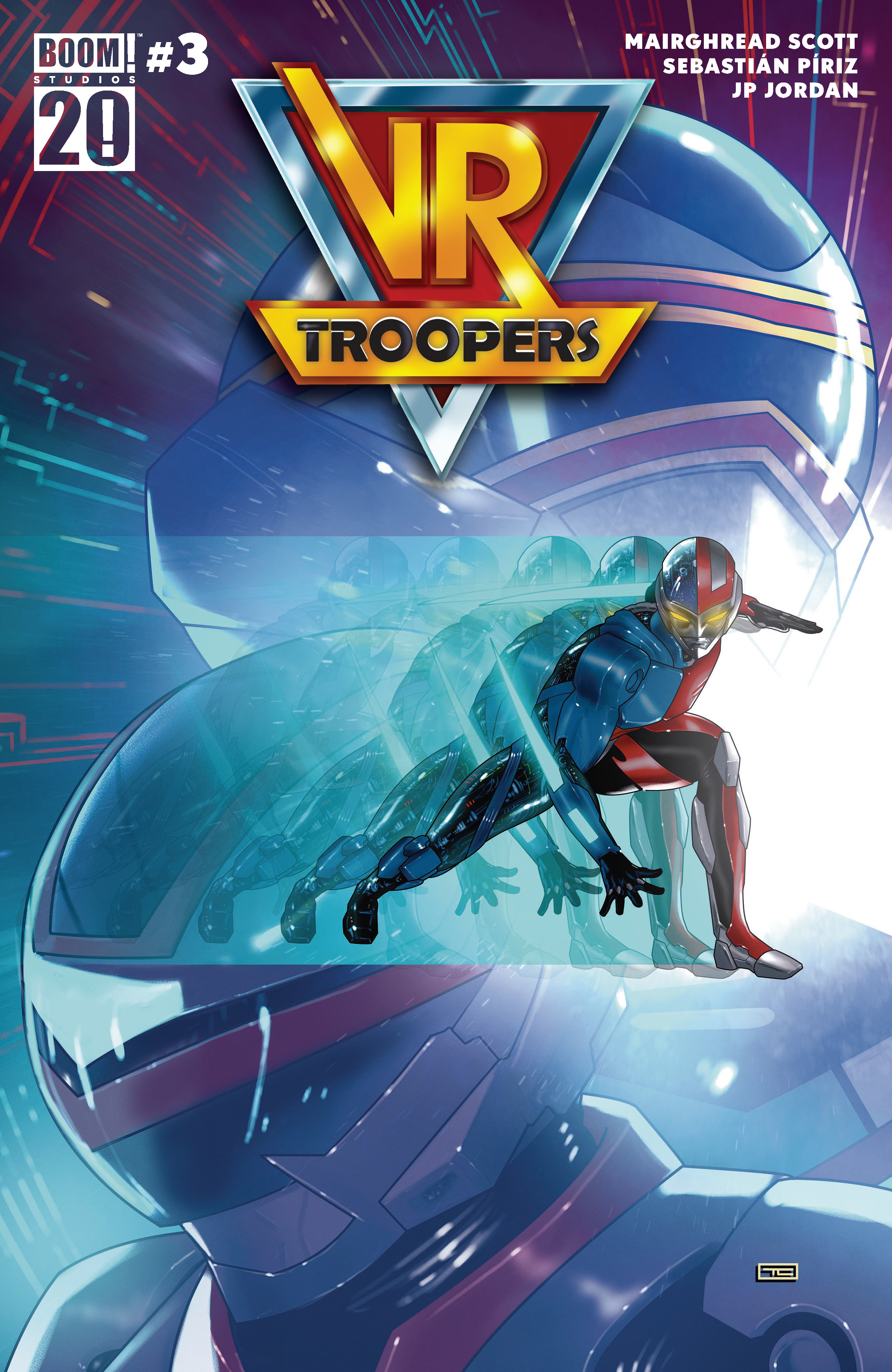 VR Troopers #3 Cvr A Clarke