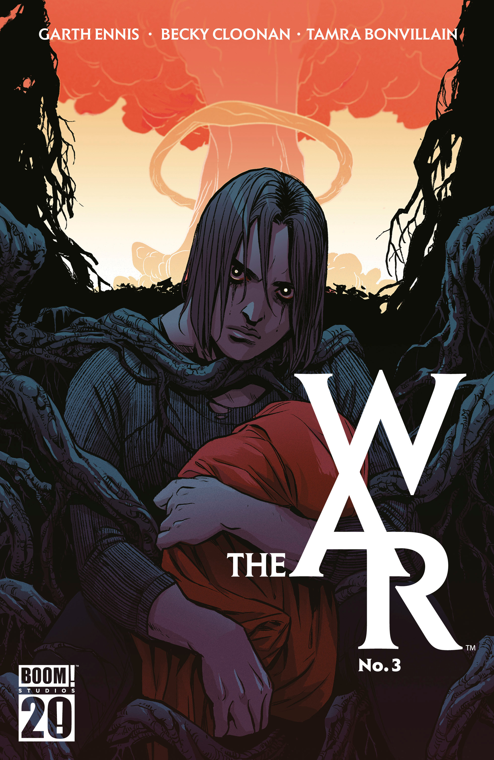 The War #3 Cvr A Cloonan