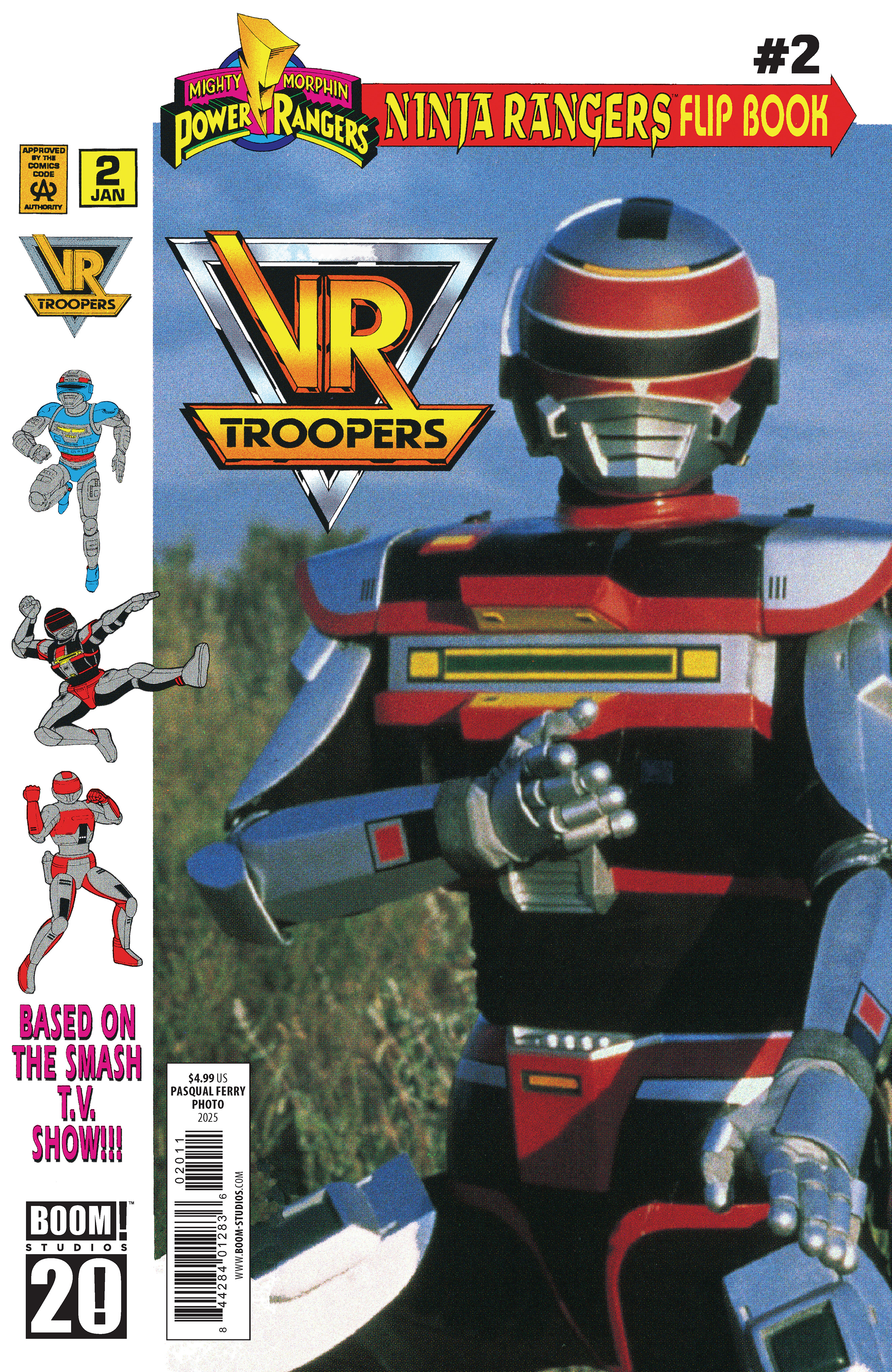 VR Troopers/power Rangers Flipbook Facsimile Edition #2