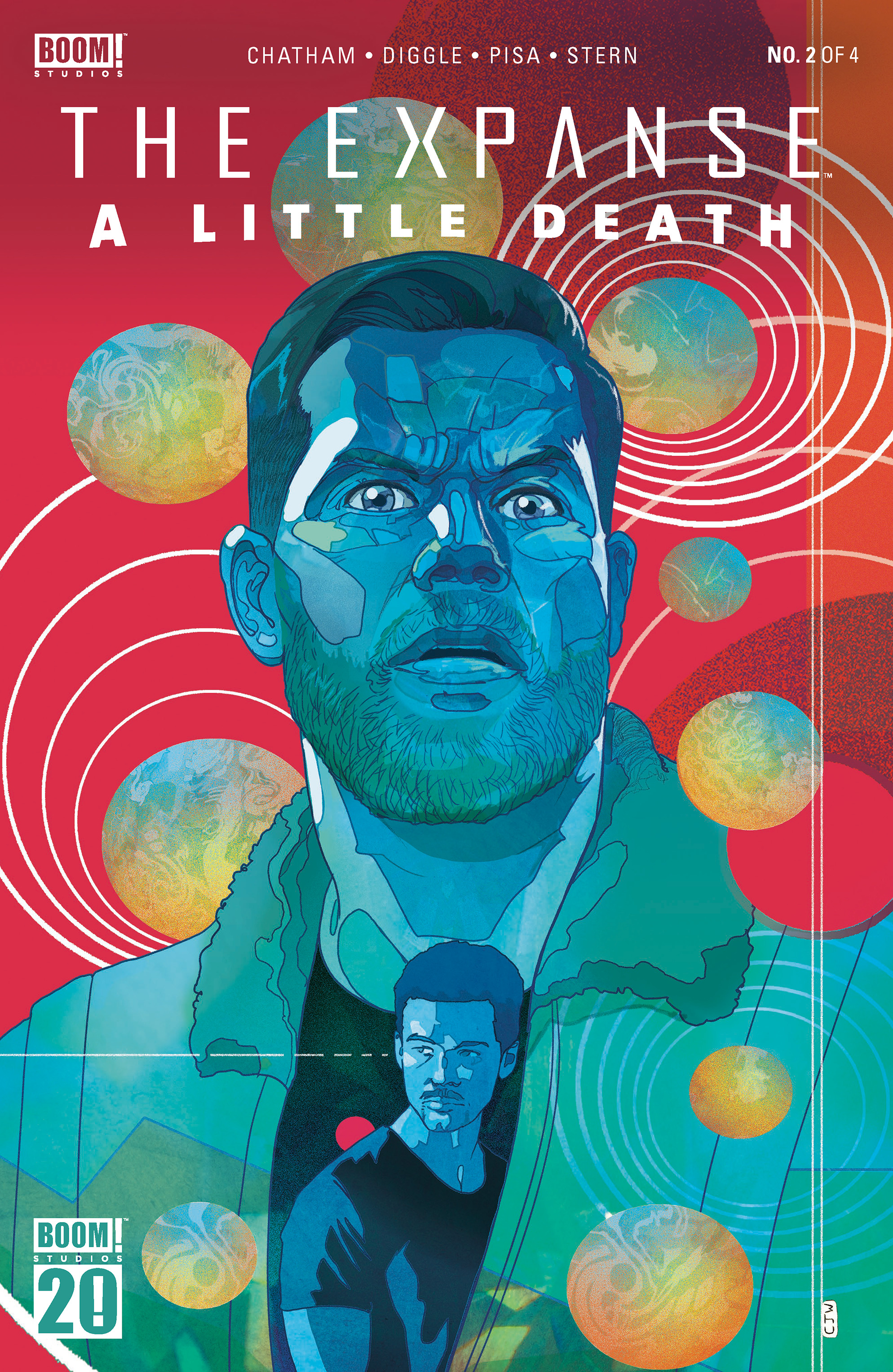 The Expanse: A Little Death #2 Cvr A Ward