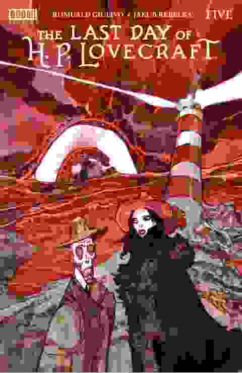 The Last Day Of H.P. Lovecraft #5 Cvr A Jakub Rebelka