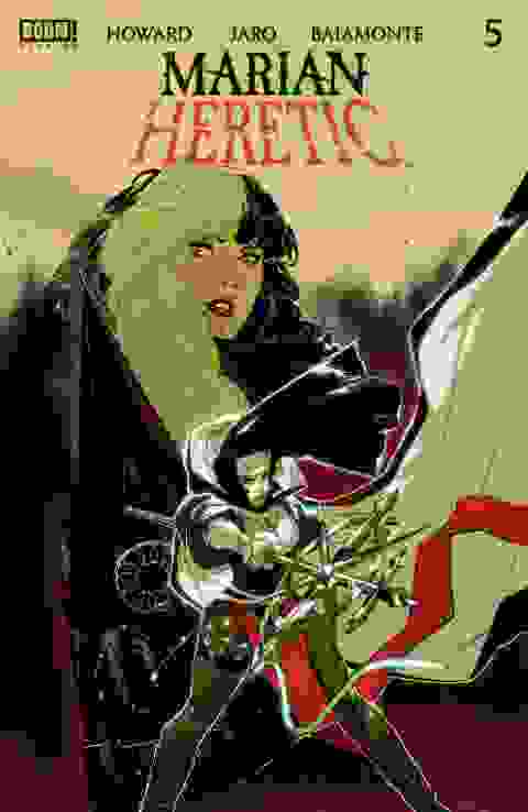 Marian Heretic #5 Cvr A Joe Jaro