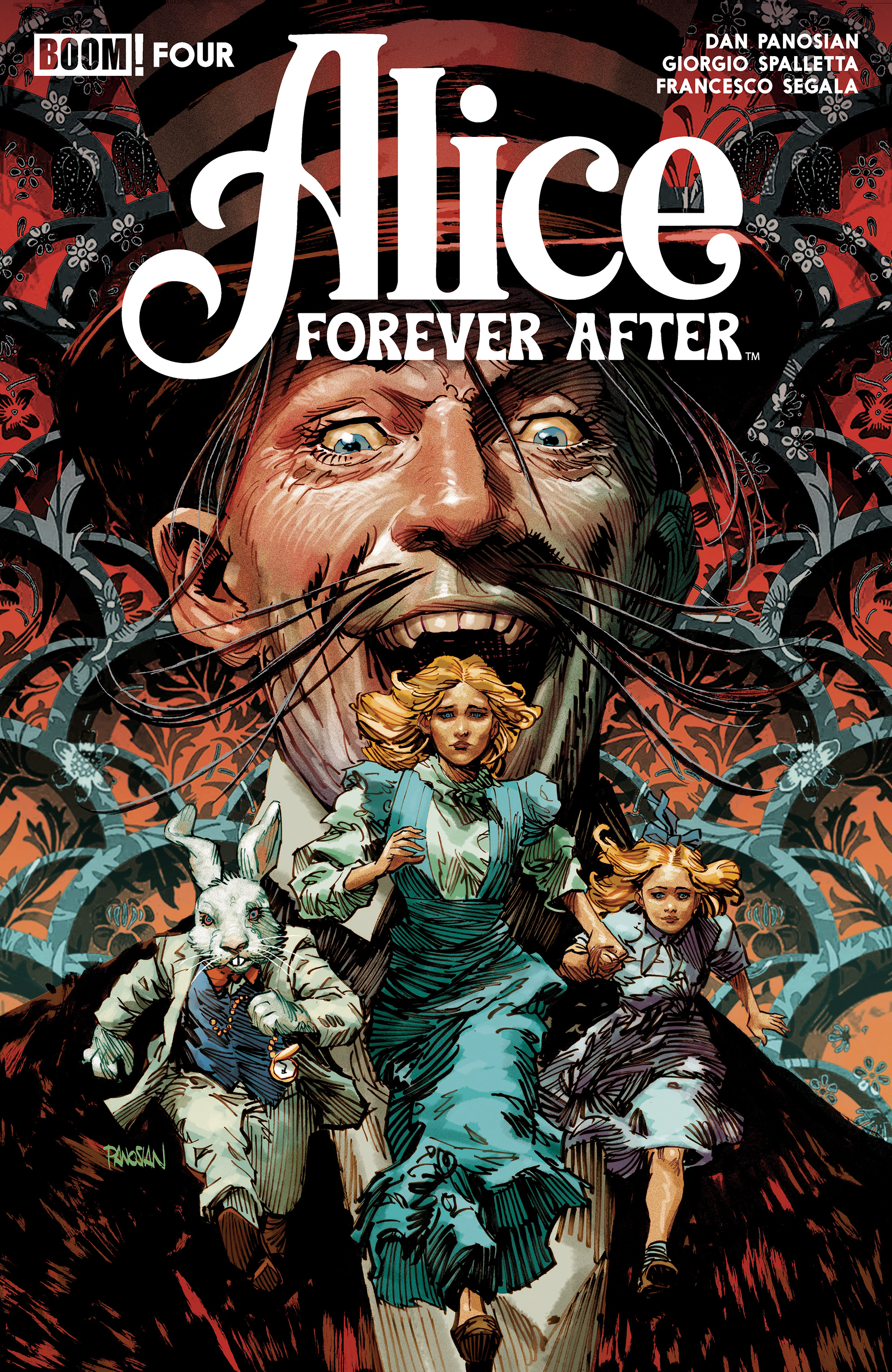 Alice Forever After #4 Cvr A Dan Panosian