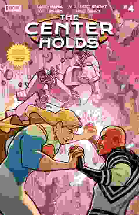 The Center Holds #4 Cvr A Joe Quinones