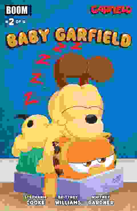 Baby Garfield #2 Cvr A Agnes Garbowska