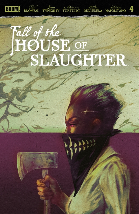 Fall Of The House Of Slaughter #4 Cvr A Sam Wolfe Connelly
