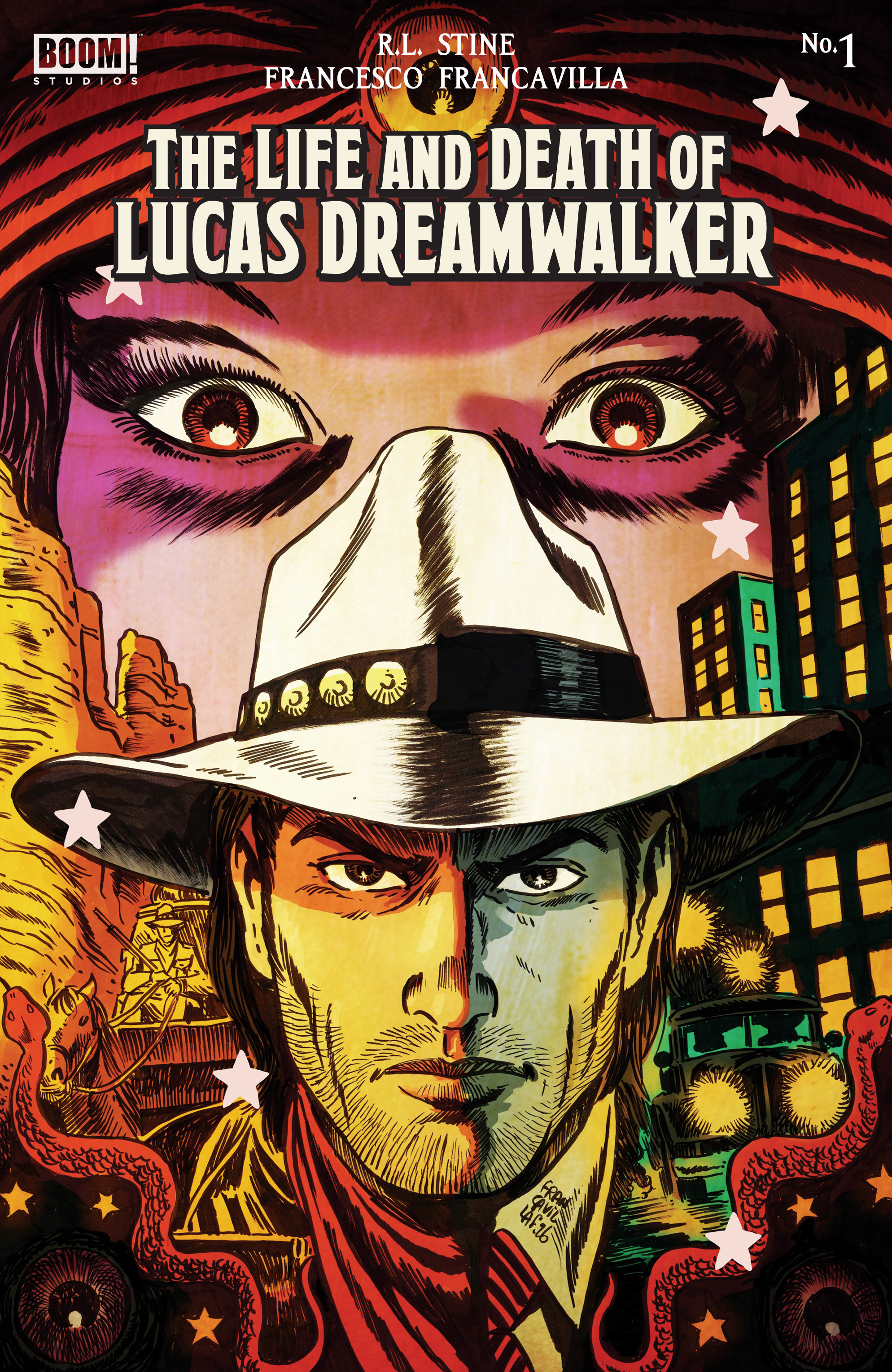 The Life And Death Of Lucas Dreamwalker #1 Cvr A Francesco Francavilla