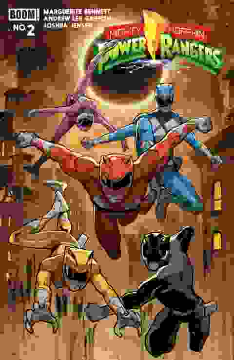 Mighty Morphin Power Rangers (2026) #2 Cvr A Enid Balam