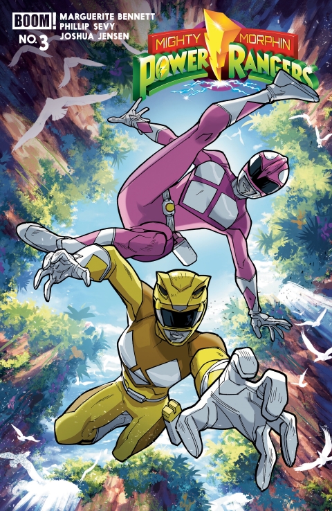 Mighty Morphin Power Rangers (2026) #3 Cvr A Enid Balam