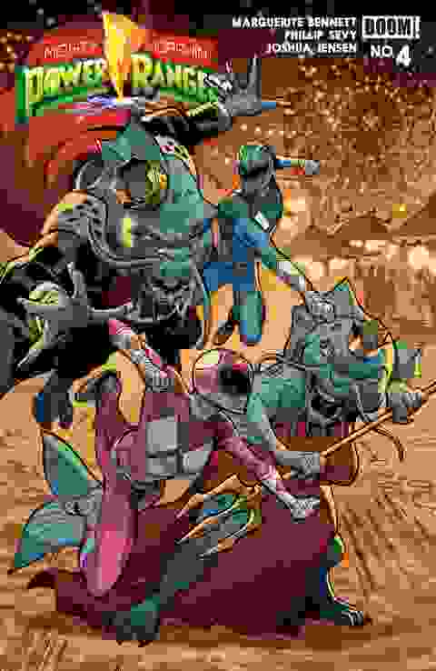Mighty Morphin Power Rangers (2026) #4 Cvr A Balam