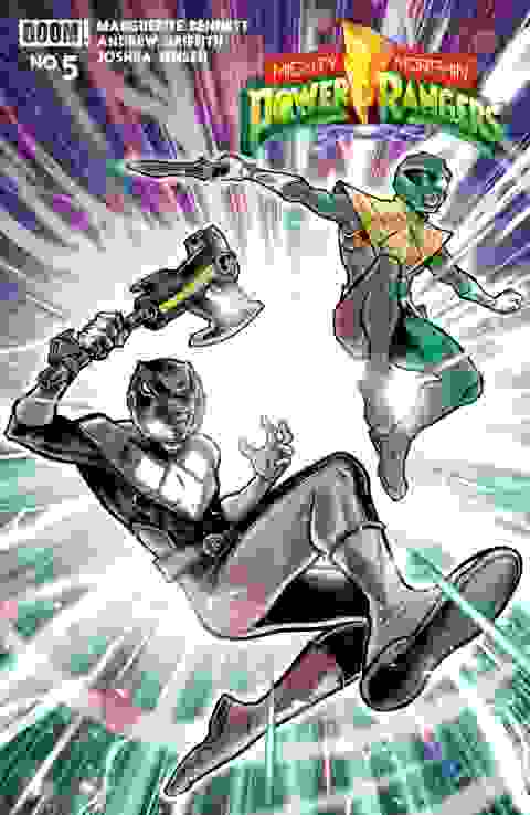 Mighty Morphin Power Rangers (2026) #5 Cvr A Simona Di Gianfelice