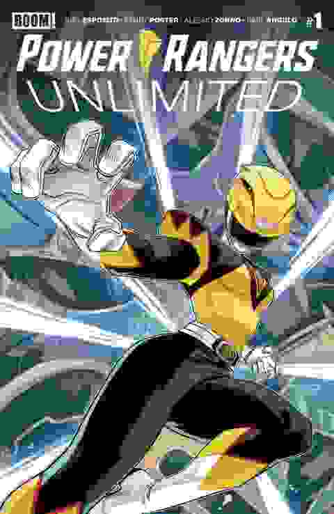 Power Rangers Unlimited #1 Cvr A Alessio Zonno