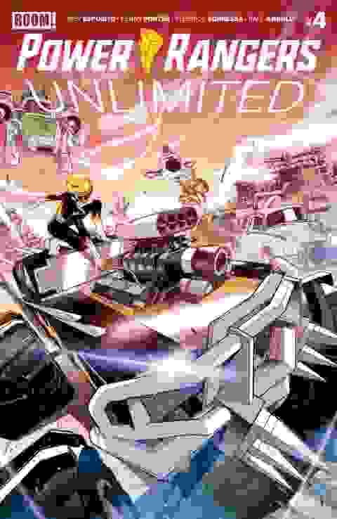 Power Rangers Unlimited #4 Cvr A Federico Sorressa