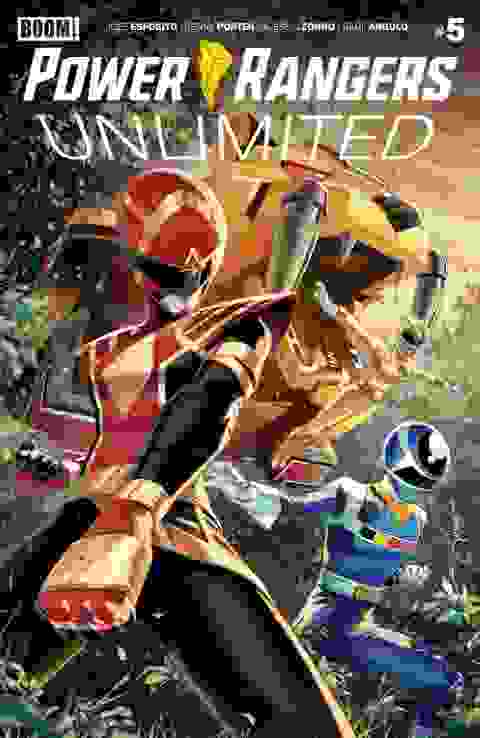 Power Rangers Unlimited #5 Cvr A Alessio Zonno