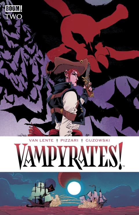 Vampyrates! #2 Cvr A Luca Pizzari